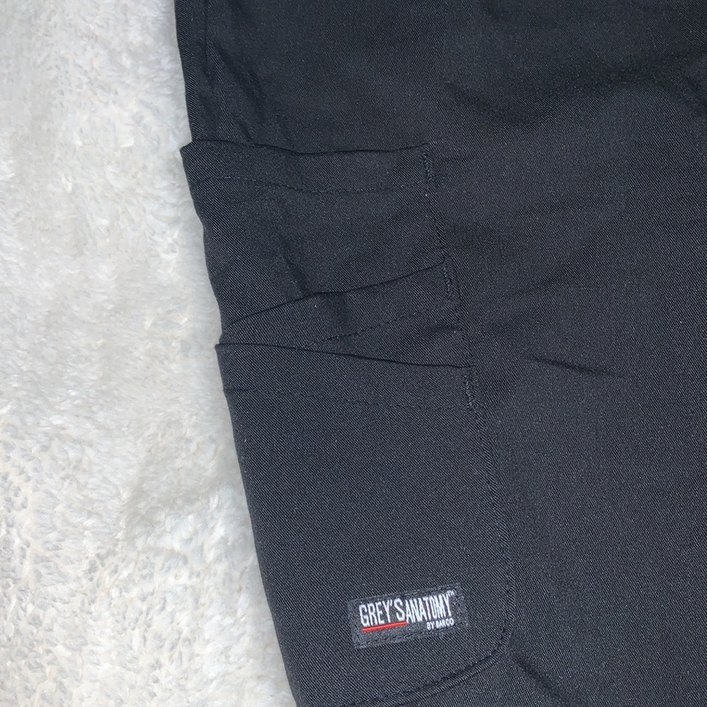 Greys Anatomy black pants - Picture 3 of 7